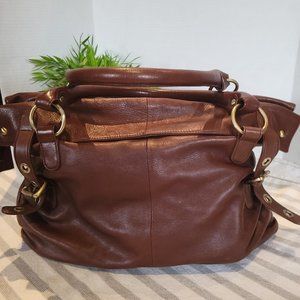 Soprano Leather Handbag